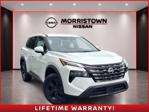 White 2026 Nissan Rogue SV for sale in Morristown, TN