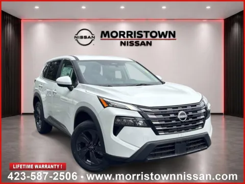 White 2026 Nissan Rogue SV for sale in Morristown, TN
