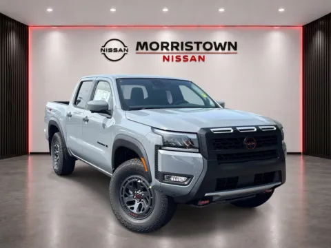 Gray 2027 Nissan Frontier PRO-4X for sale in Morristown, TN