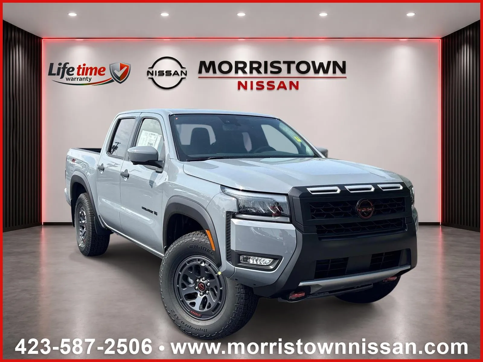 2027 Nissan Frontier PRO-4X