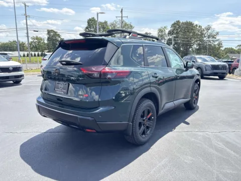 Another view of 2026 Nissan Rogue Rock Creek for sale in Morristown, TN at Morristown Nissan