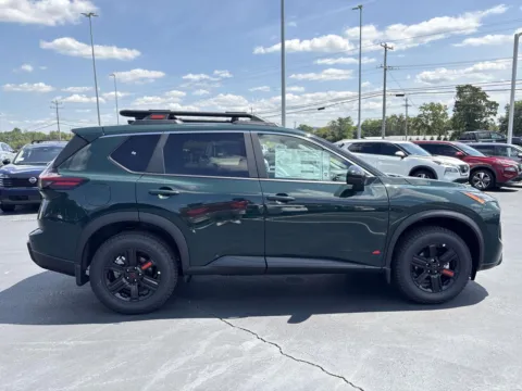 Photos of 2026 Nissan Rogue Rock Creek for sale in Morristown, TN at Morristown Nissan
