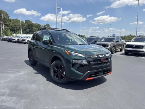 Black 2026 Nissan Rogue Rock Creek for sale in Morristown, TN