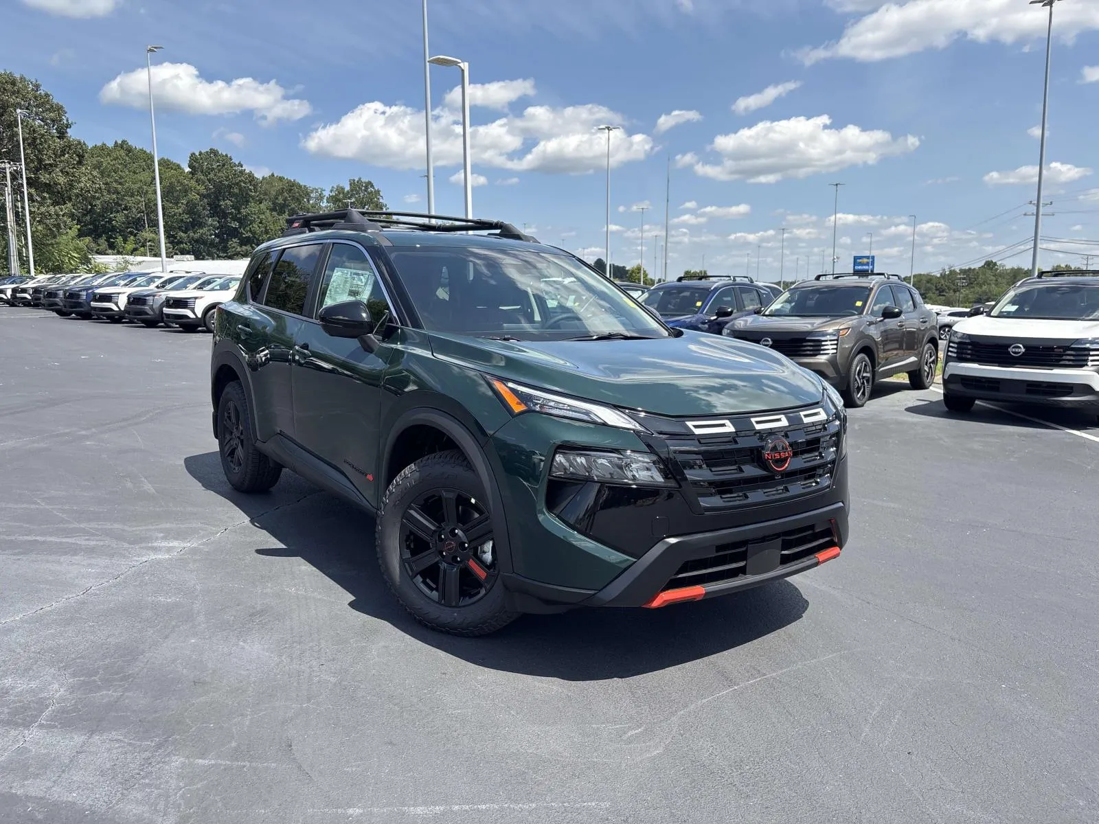 2026 Nissan Rogue Rock Creek