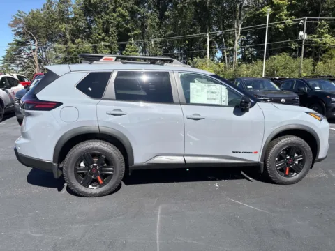 Photos of 2026 Nissan Rogue Rock Creek for sale in Morristown, TN at Morristown Nissan