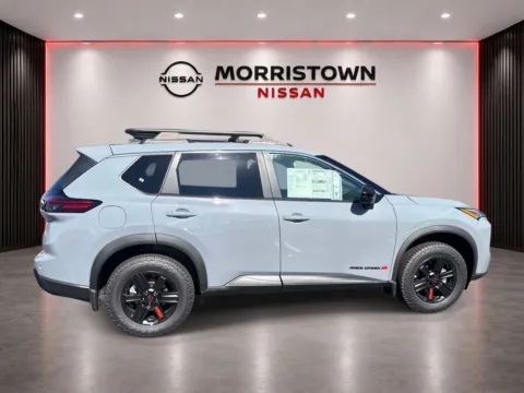 Photos of 2026 Nissan Rogue Rock Creek for sale in Morristown, TN at Morristown Nissan