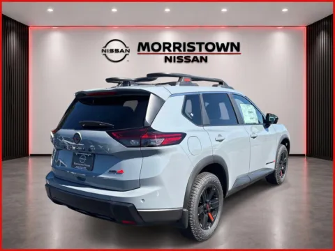 Another view of 2026 Nissan Rogue Rock Creek for sale in Morristown, TN at Morristown Nissan