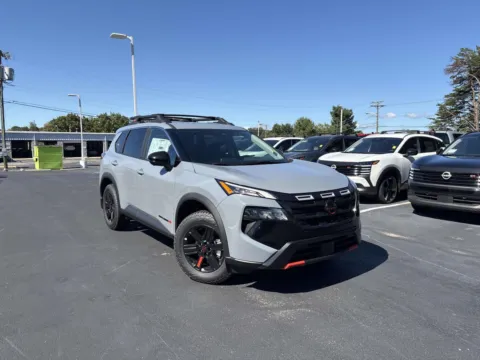 Gray 2026 Nissan Rogue Rock Creek for sale in Morristown, TN
