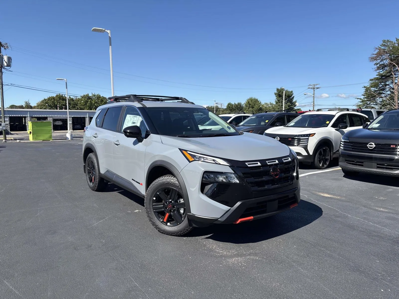 2026 Nissan Rogue Rock Creek