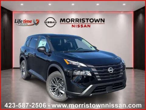 Black 2026 Nissan Rogue S for sale in Morristown, TN