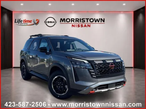 Gray 2026 Nissan Pathfinder Rock Creek for sale in Morristown, TN