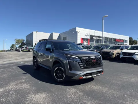 Gray 2026 Nissan Pathfinder Rock Creek for sale in Morristown, TN
