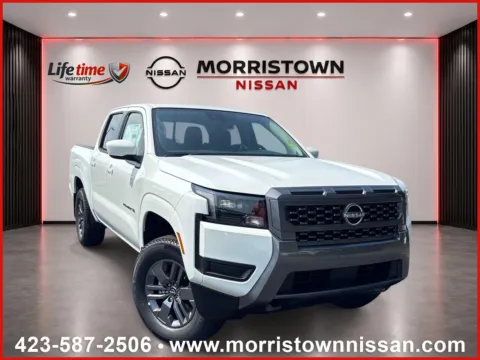 White 2027 Nissan Frontier SV for sale in Morristown, TN