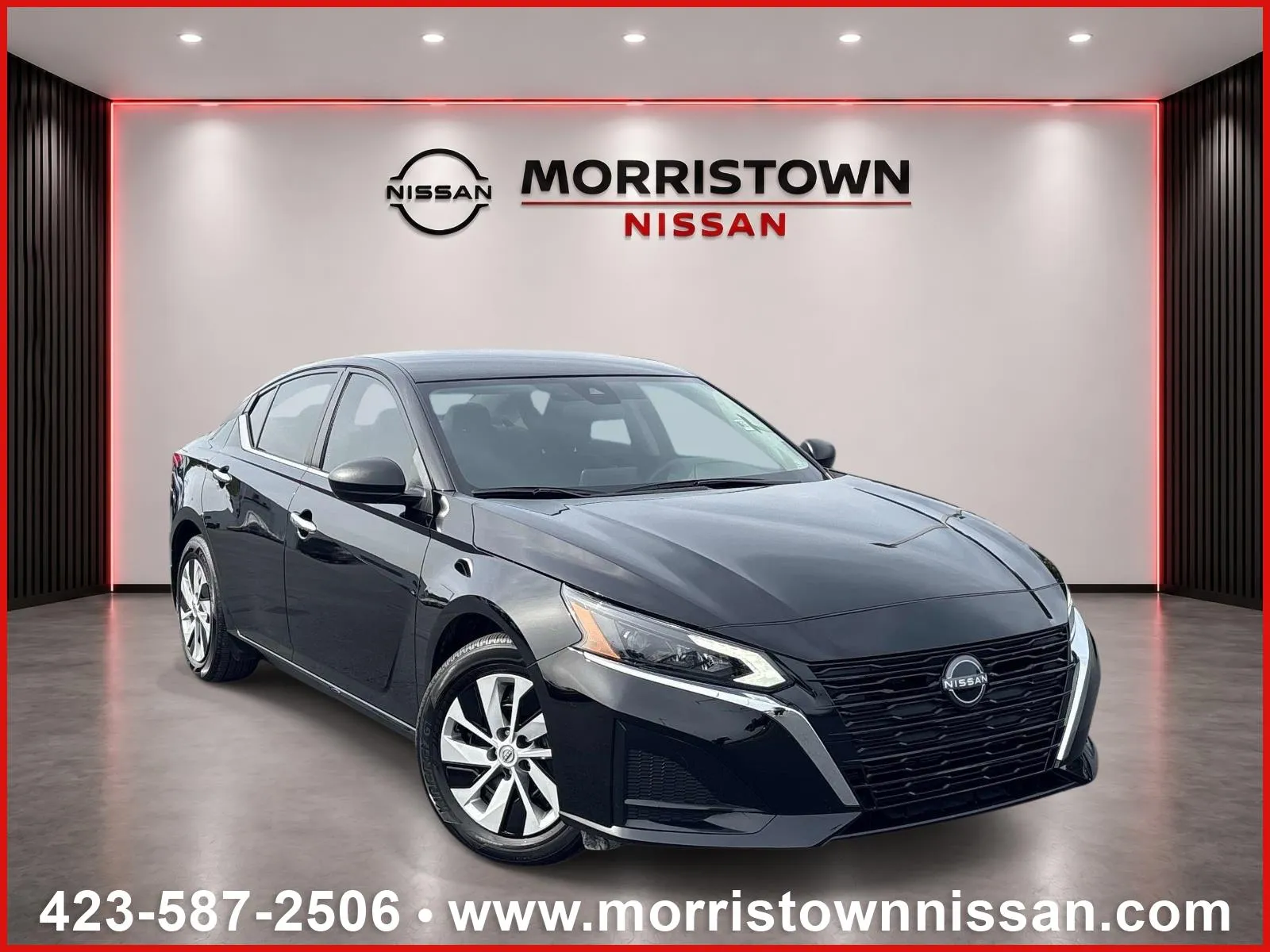 Black 2025 Nissan Altima S for sale in Morristown, TN