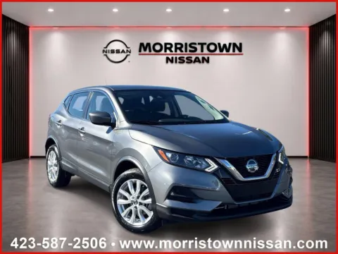 Gray 2021 Nissan Rogue Sport S for sale in Morristown, TN