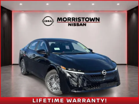 Black 2027 Nissan Sentra S for sale in Morristown, TN