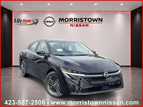Black 2027 Nissan Sentra SV for sale in Morristown, TN