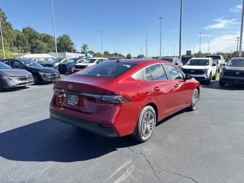 Another view of 2027 Nissan Sentra SV for sale in Morristown, TN at Morristown Nissan