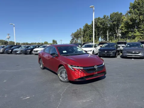 Red 2027 Nissan Sentra SV for sale in Morristown, TN