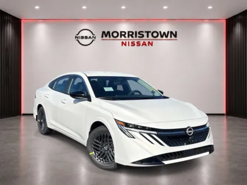 White 2027 Nissan Sentra SV for sale in Morristown, TN