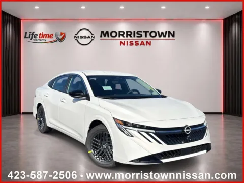 White 2027 Nissan Sentra SV for sale in Morristown, TN