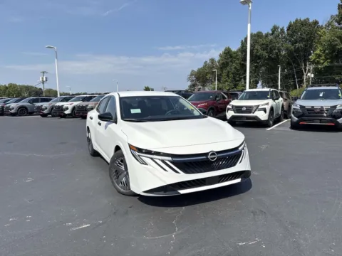 White 2027 Nissan Sentra SV for sale in Morristown, TN