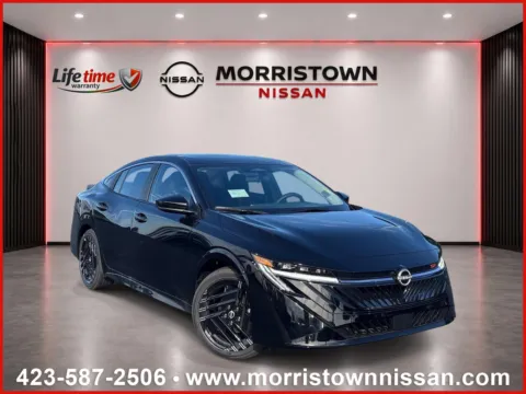 Black 2027 Nissan Sentra SR for sale in Morristown, TN