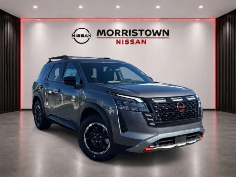Gray 2026 Nissan Pathfinder Rock Creek for sale in Morristown, TN