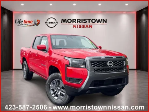 Red 2027 Nissan Frontier SV for sale in Morristown, TN
