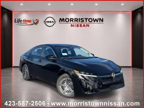 Black 2027 Nissan Sentra S for sale in Morristown, TN