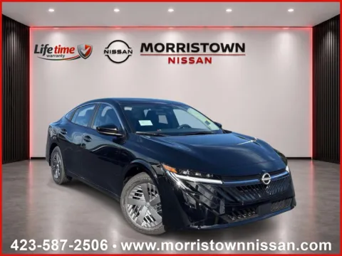 Black 2027 Nissan Sentra S for sale in Morristown, TN