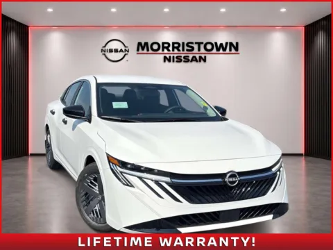 White 2027 Nissan Sentra S for sale in Morristown, TN