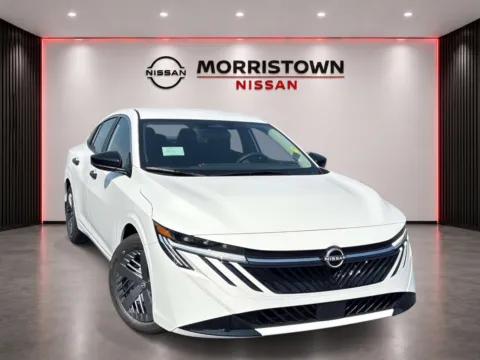 White 2027 Nissan Sentra S for sale in Morristown, TN