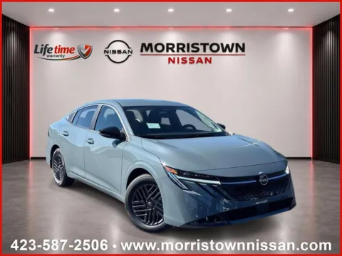 Gray 2027 Nissan Sentra SV for sale in Morristown, TN