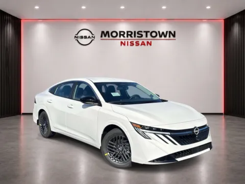 White 2027 Nissan Sentra SV for sale in Morristown, TN
