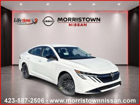 White 2027 Nissan Sentra SV for sale in Morristown, TN
