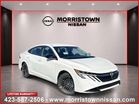 White 2027 Nissan Sentra SV for sale in Morristown, TN