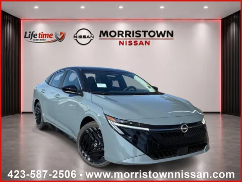 Gray 2027 Nissan Sentra SR for sale in Morristown, TN