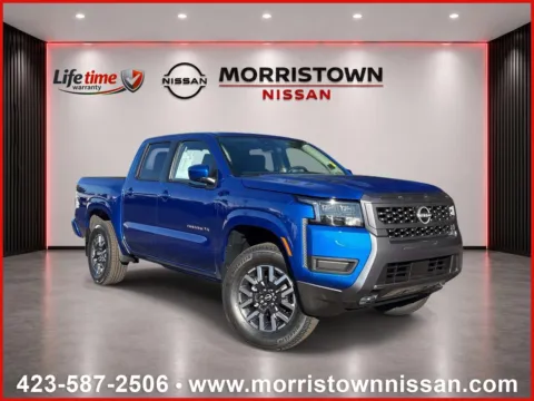 Blue 2027 Nissan Frontier SV for sale in Morristown, TN