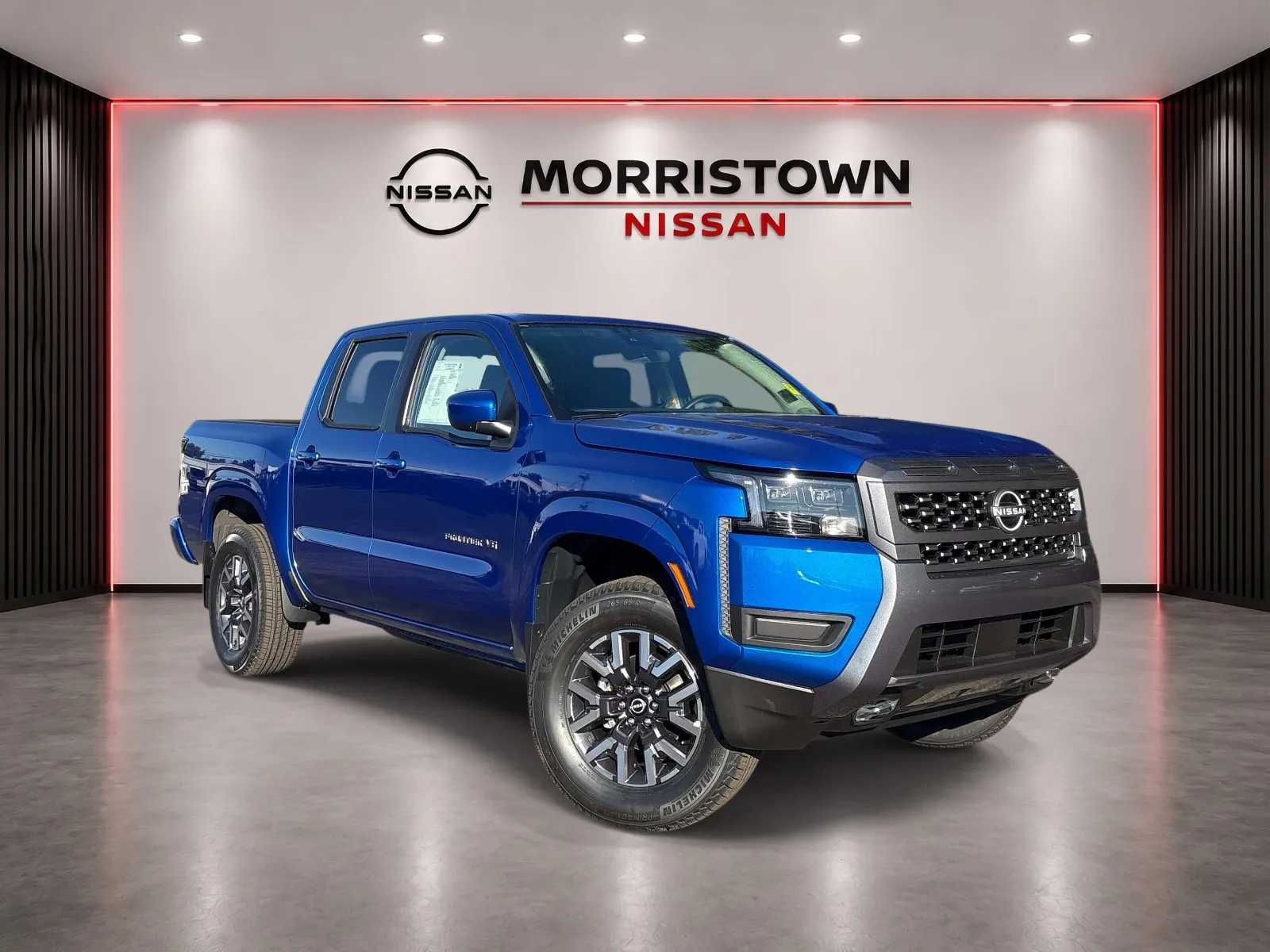 Blue 2027 Nissan Frontier SV for sale in Morristown, TN
