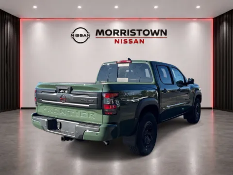 Another view of 2027 Nissan Frontier PRO-4X for sale in Morristown, TN at Morristown Nissan