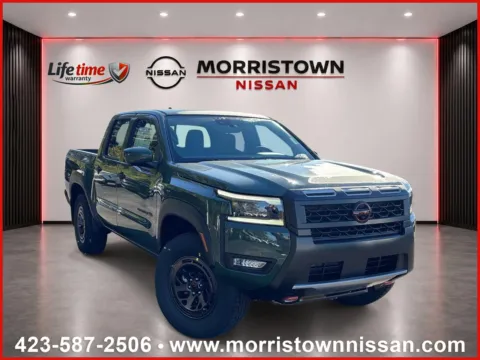 Green 2027 Nissan Frontier PRO-4X for sale in Morristown, TN