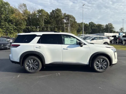 Photos of 2026 Nissan Pathfinder SV for sale in Morristown, TN at Morristown Nissan