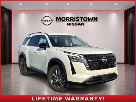 White 2026 Nissan Pathfinder SV for sale in Morristown, TN
