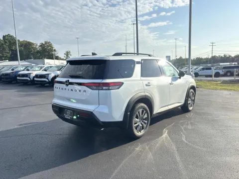Another view of 2026 Nissan Pathfinder SV for sale in Morristown, TN at Morristown Nissan