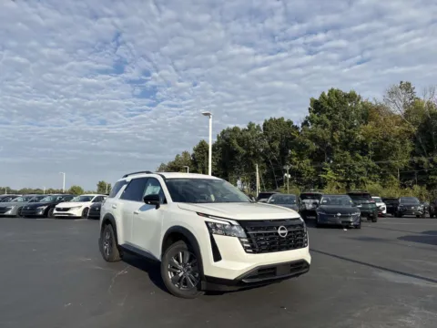 White 2026 Nissan Pathfinder SV for sale in Morristown, TN