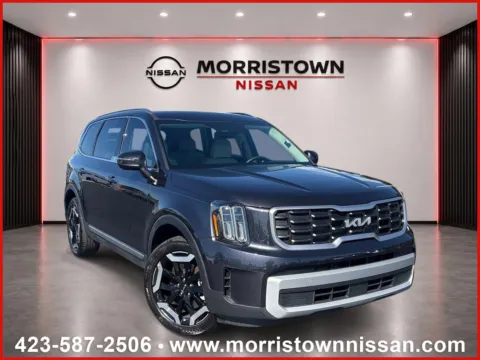 Gray 2025 Kia Telluride S for sale in Morristown, TN