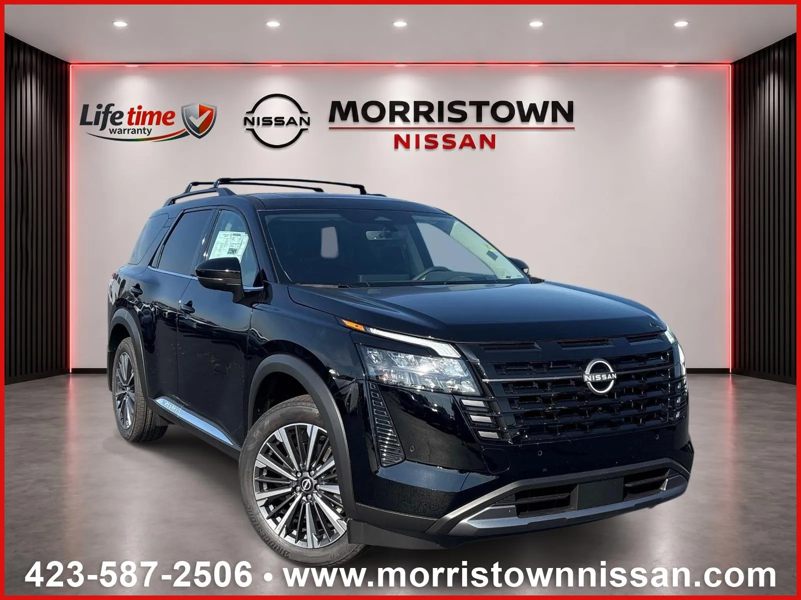 2026 Nissan Pathfinder Platinum