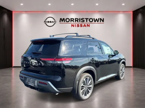 Another view of 2026 Nissan Pathfinder Platinum for sale in Morristown, TN at Morristown Nissan