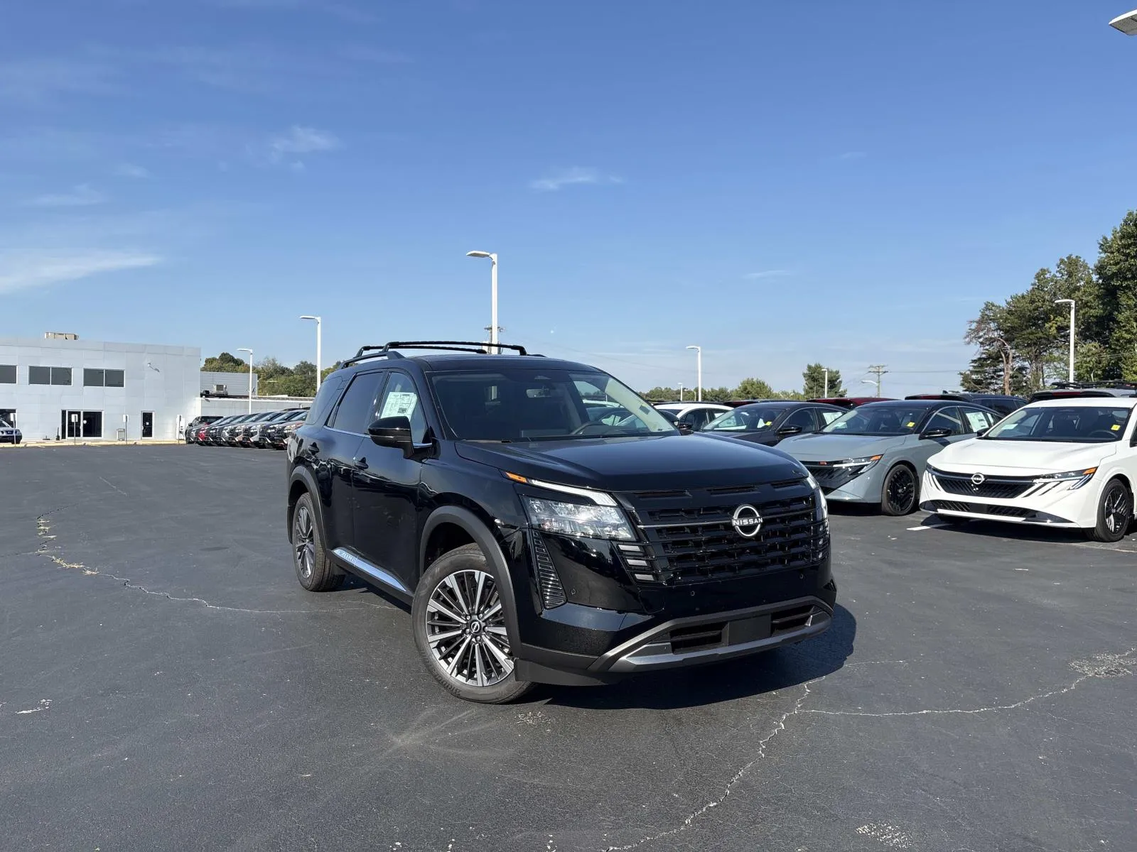 Black 2026 Nissan Pathfinder Platinum for sale in Morristown, TN